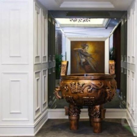 Cooper Hotel Zhuhai Esterno foto
